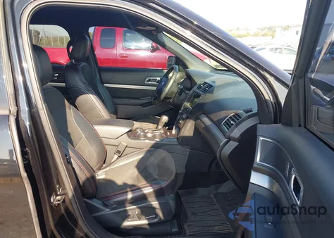 2018 Ford Explorer Xlt from USA, damaged, VIN 1FM5K8D8XJGC89942